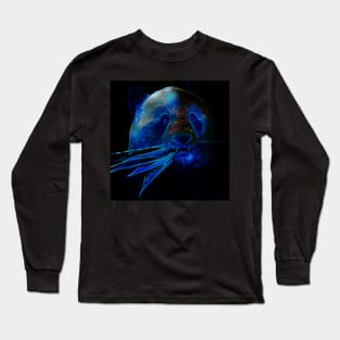 The Blue Panda Long Sleeve T-Shirt